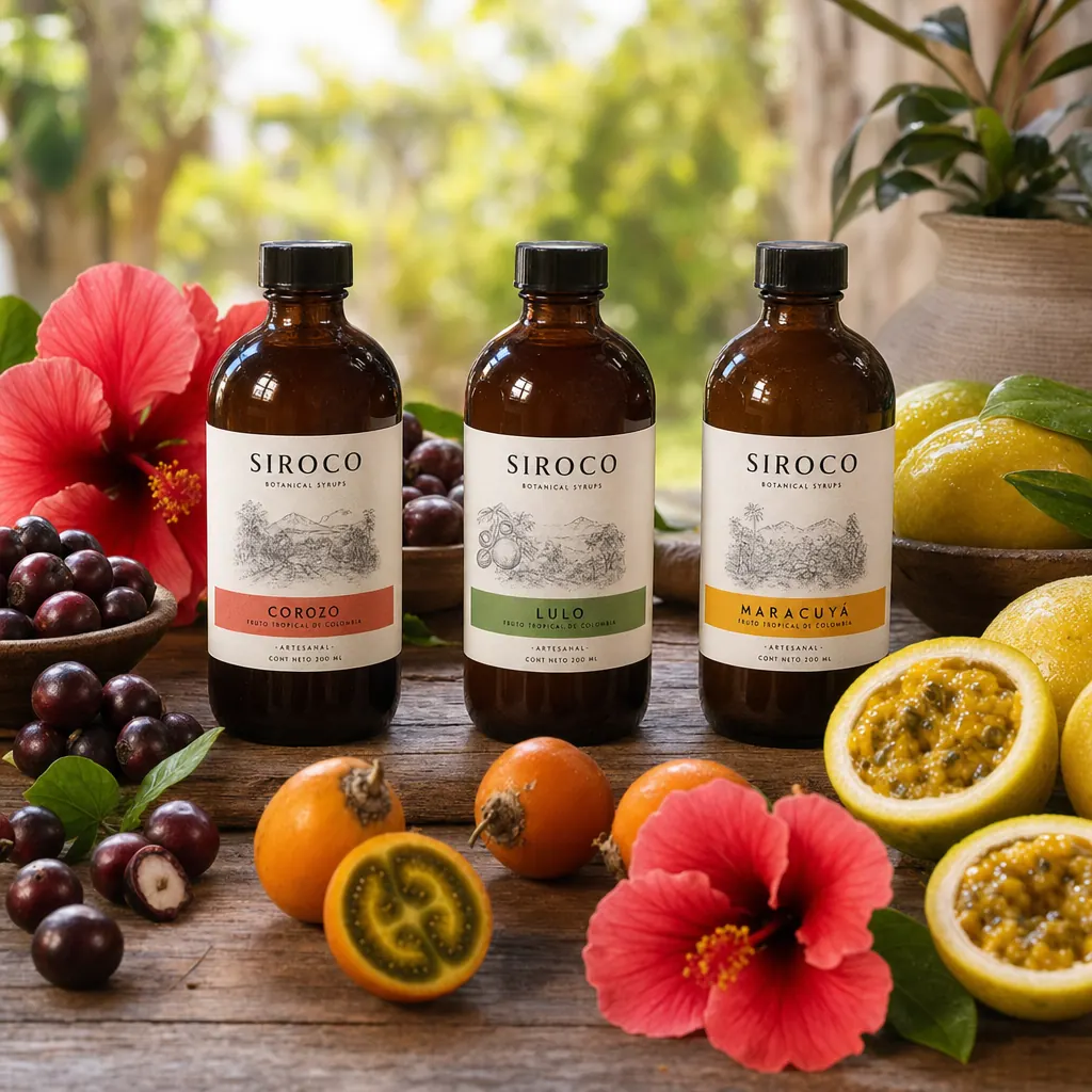 Be Vida artisanal syrups